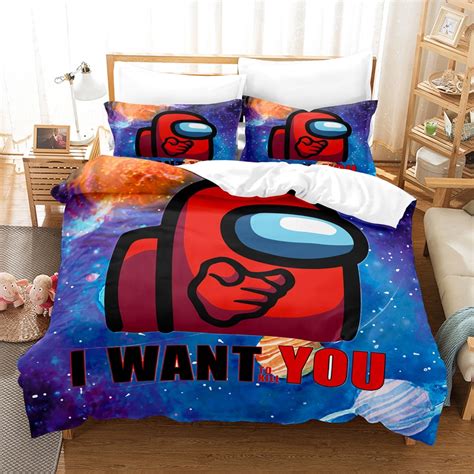 among us bedding|among us full size bedding.